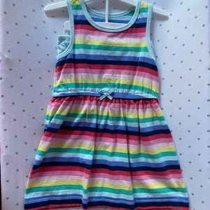 EUC Adorable 🌈 Carter’s tank dress